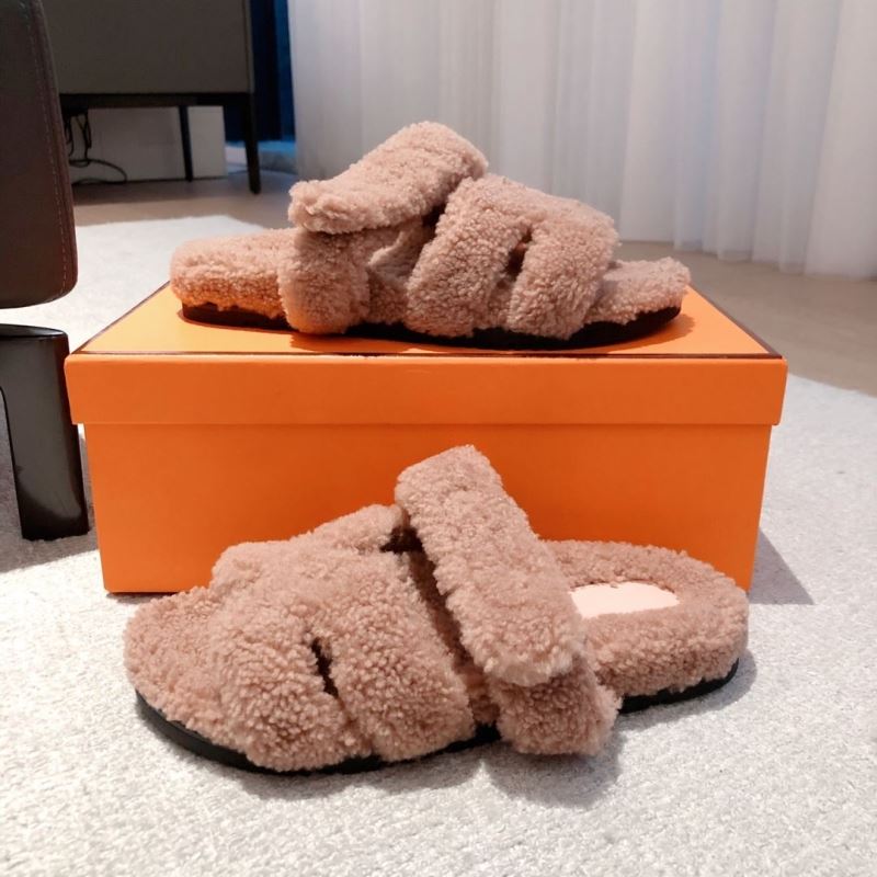 Hermes Slippers